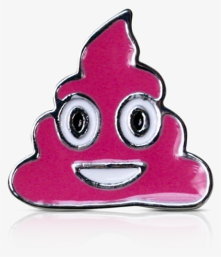 Emoji Poo Pink - Cartoon #8615330