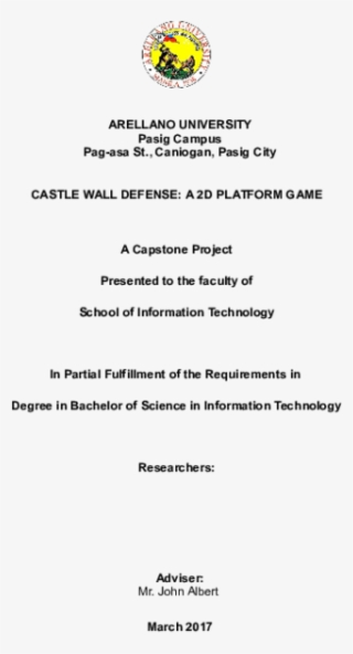 Castle Wall Defense - Document #8615376