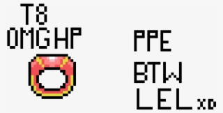 Symmetric T8 Omghp Except I Suck At Black Borders - Circle #8615420