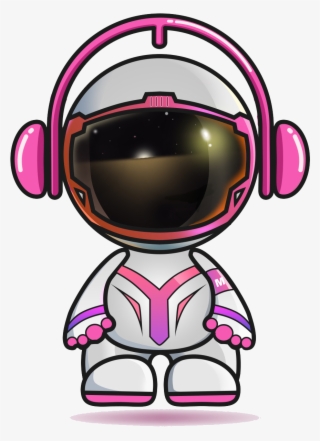 Headset Outer Helmet Headphones Space Villain In - Clip Art #8615518
