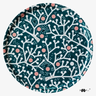 Tray, Twigs - Circle #8615770