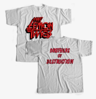 Brothers Of Destruction Tee - Mr Blue Sky T Shirt #8615967