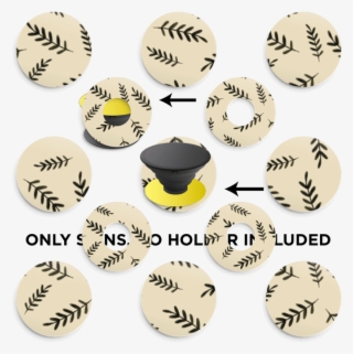 Twigs Skin Phone Holder - Circle #8616043