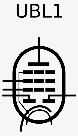 This Free Icons Png Design Of Radio Tube Ubl1 #8616161
