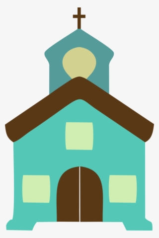 Church Color Icon Image - Cross #8616235