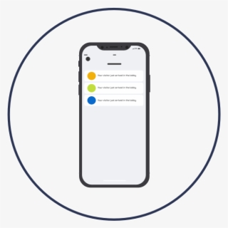 Notification - Mobile Phone #8616276