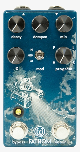 By Walrus Audio - Walrus Audio Fathom Reverb #8616355