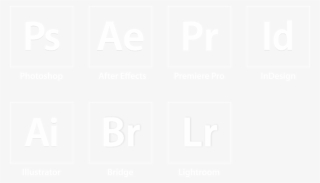 Adobe Creative Suite Icons - Sketch #8616891