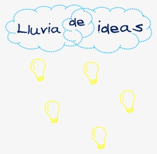 B)(idea Isabel)cojer Un Marco De Fotos Que Tenga Muchos - Lluvia De Ideas Png #8616933