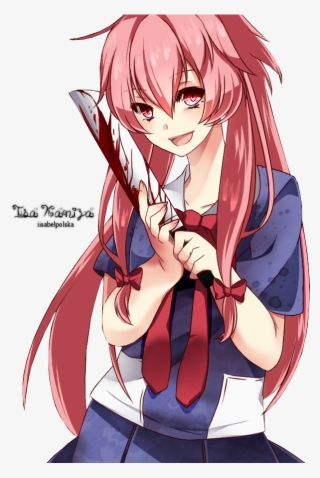 Mirai Nikki Yuno Gasai Yandere #8617032