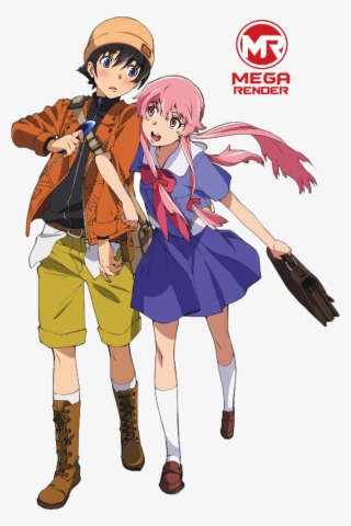 Anime - Mirai Nikki Yuki Png #8617154