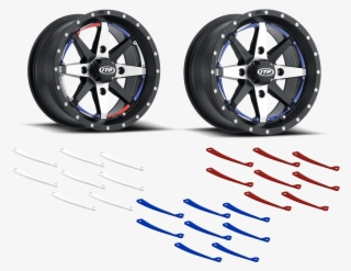 Cyclone Wheels Inserts - Itp Cyclone Wheels #8617541