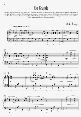 Mexico - Bibo No Aozora Piano Sheet #8617629
