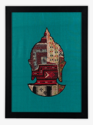 Lord Buddha Wall Art - Patchwork #8617632