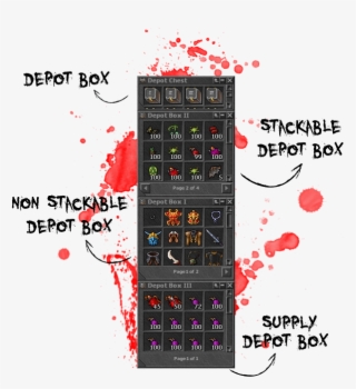 Start Script Kazordoon Depot - Electronics #8617762