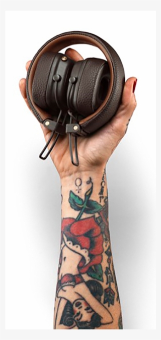 Major Iii Bt On-ear Headphones Brown - Marshall Major 3bt #8617787