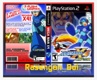 Mega Man X4 Box Cover - Mega Man X4 #8617832