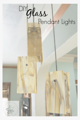 Diy Glass Pendant Lights - Plywood #8617898