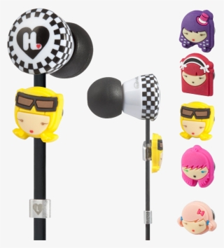 4 - Harajuku Lovers Headphones #8618049
