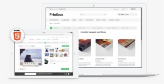 Printbox Announces An Official Launch Of A Html5 Editor - Html 5 #8618225