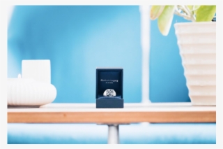 Snowflake Signature - Silver Ring - Couch #8618289