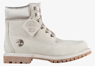 Timberland Satin Accent 6" Premium Wp Boots - Botas Timberland Mujer Blancas #8618590 Timberland Satin Accent 6" Premium Wp Boots - Botas Timberland Mujer Blancas #8618590