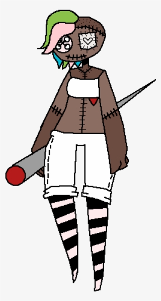 Stitchie The Voodoo Doll - Cartoon #8618704