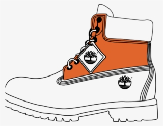 Drawn Boots Timberland - Timberland Boots Clipart #8618741 Drawn Boots Timberland - Timberland Boots Clipart #8618741