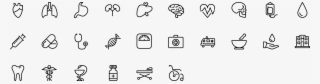 Icon Medical - Line Art #8618755
