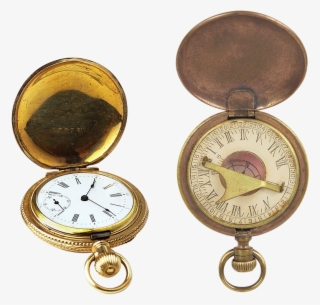 Vintage Watch, Pocket Watch, Gold Watch, Old, Unique - Pocket Watch Stock #8618899