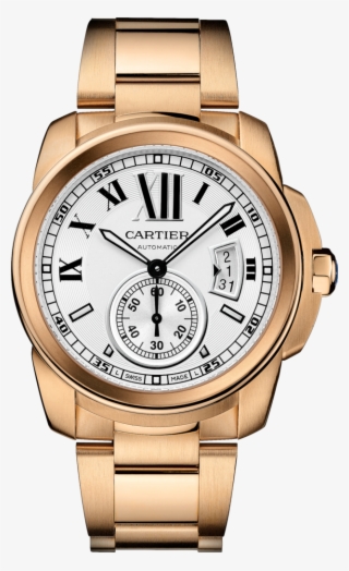 #cartier Calibre De Cartier Pink Gold #watch - Cartier Watches For Men Gold #8619010