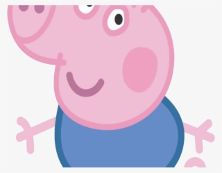 Peppa Pig - George Pig Sujo De Lama #8619069