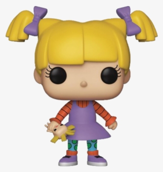 Rugrats Angelica Funko Pop - Funko Pop Angelica Rugrats #8619213