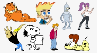 Famous Cartoon Characters #8619293