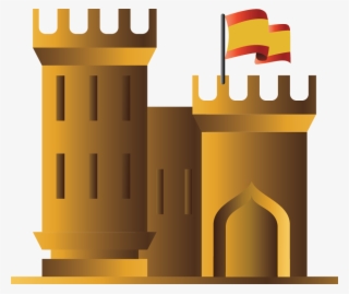 All My Life I'd Wondered About The Origin Of My Uncommon - Spanish Castle Cartoon #8619342