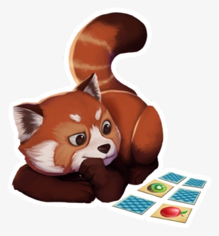 My Red Panda - Cartoon #8619439