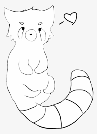 Cool Red Panda Coloring - Red Panda Drawing Cute Black And White #8619530 Cool Red Panda Coloring - Red Panda Drawing Cute Black And White #8619530