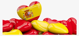 Illustration Of Flag Of Spain - Trinidad And Tobago Flag Border #8619532