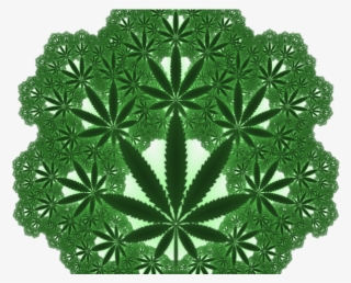 Fractal Png Transparent Images - Cannabis #8619657