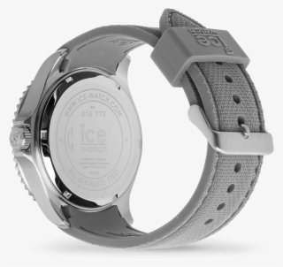 Ice Steel - Grey - Analog Watch #8619712