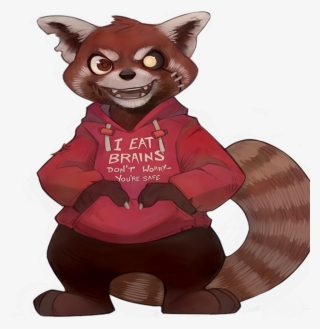 I Am Your Red Panda Zombie Overlord That Is All #8619845