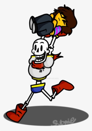 Papyrus Undertale Png - Papiros De Undertale #8619889