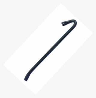 Crowbar - Ticket Icon Vector White #8619929