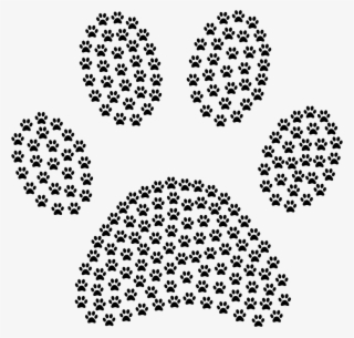 Paw Print Fractal #8619966