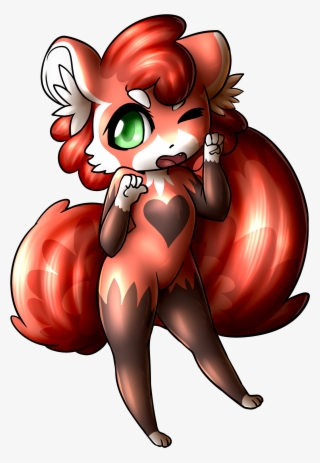 Red Panda - Cartoon #8620004