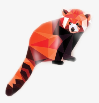 Red Panda Holographic Sticker Redpanda @hogwartsfandom - Low Poly Red Panda #8620025 Red Panda Holographic Sticker Redpanda @hogwartsfandom - Low Poly Red Panda #8620025