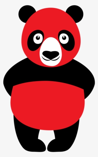 Red Panda Women's Printed Tee #8620048