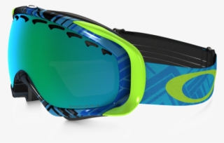 Braided Blue / Jade - Oakley Crowbar Braided Blue #8620086