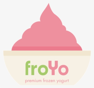 Frozen Yogurt Png - Froyo Logo #8620540