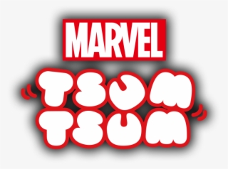 Marvel Tsum Tsum Logo #8620546